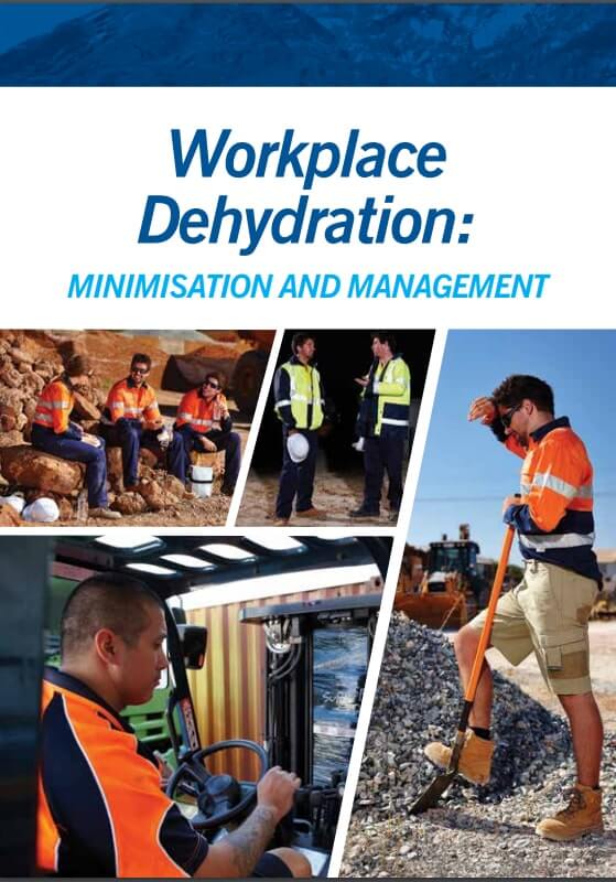 Workplace Dehydration Minimisation & Management Cover